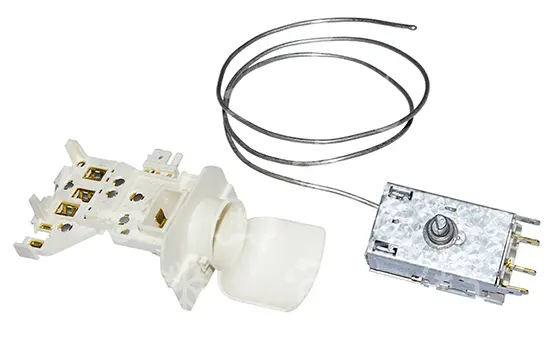 termostat RANCO K59-S1900/500 + držák, WHIRLPOOL, ATEA A13-0705